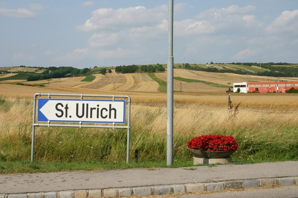 Weingut Martinshof Hotel Sankt Ulrich  ภายนอก รูปภาพ