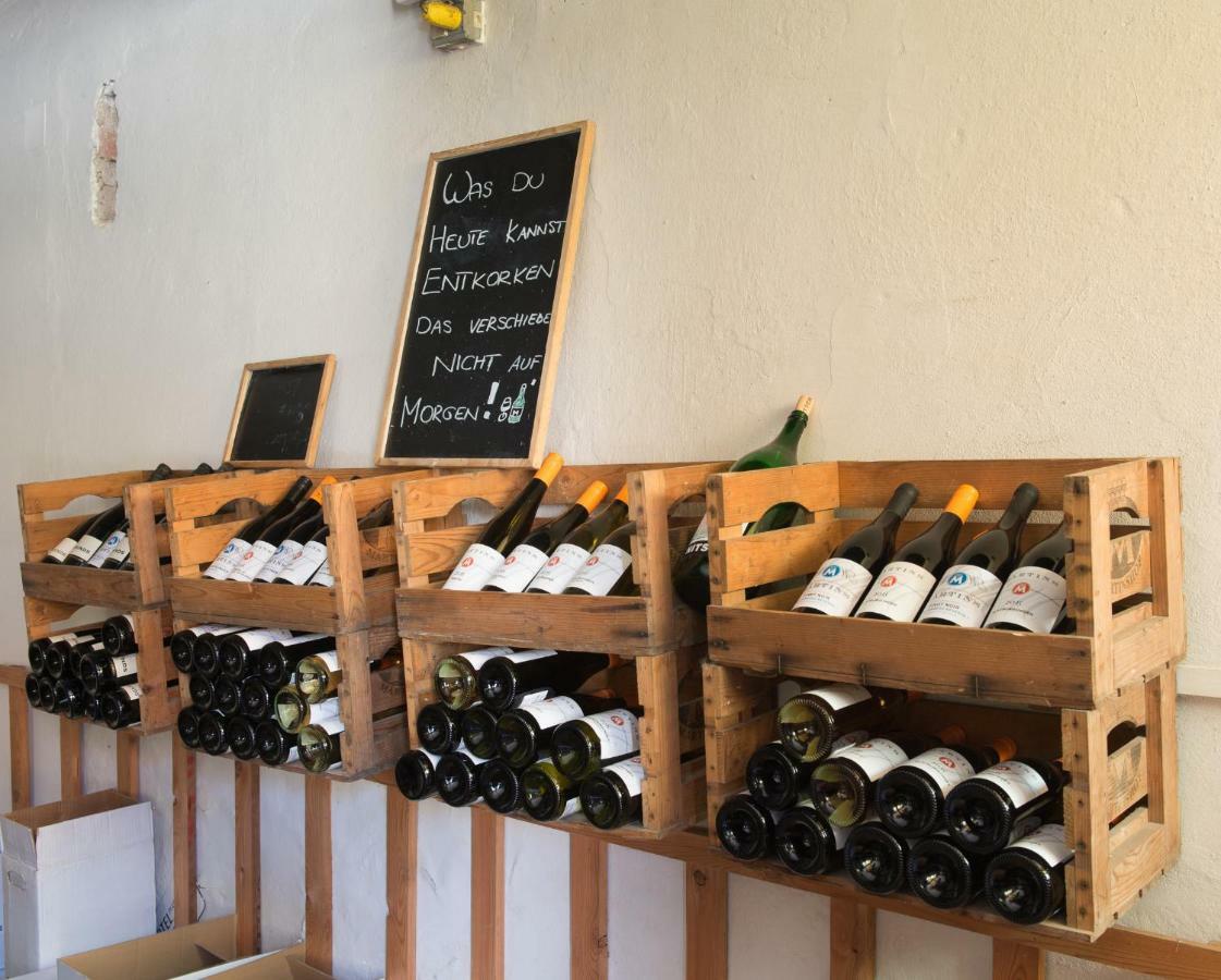Weingut Martinshof Hotel Sankt Ulrich  ภายนอก รูปภาพ