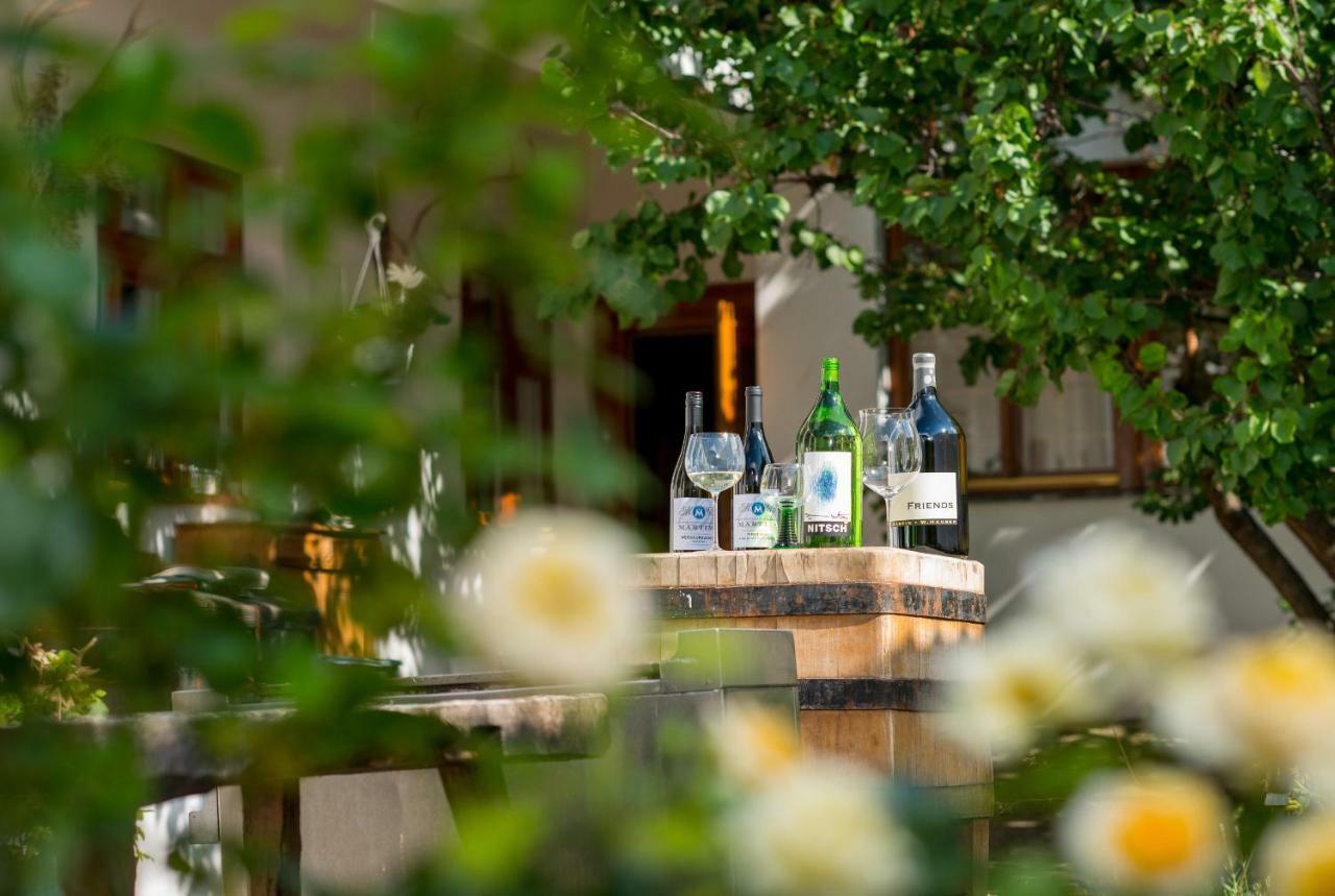 Weingut Martinshof Hotel Sankt Ulrich  ภายนอก รูปภาพ